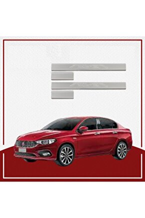 Unc Fiat Egea Kapı Eşiği 2015- Paslanmaz Çelik