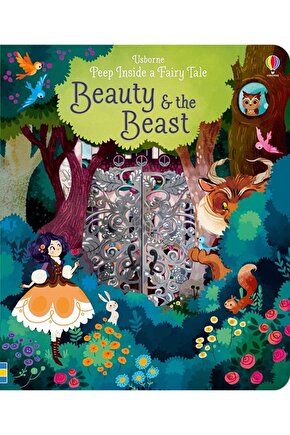 Beauty and the Beast - Peep Inside a Fairy Tale  9781474920544