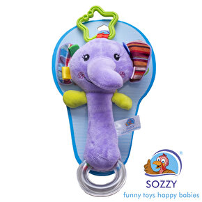 Sozzy Toys 3lü Çıngıraklı Oyuncak Seti
