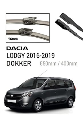 Dacia Dokker Silecek Araca Özel Kendi Sileceği 2016 Sonrası Forza Marka