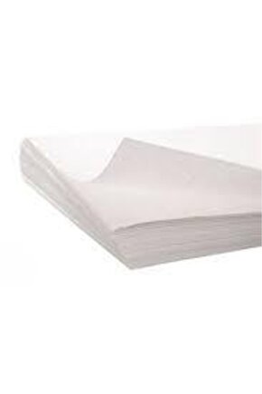 Yağlı Milaj Kağıdı Beyaz 70x100 1 Paket 5 Kg 160 Adet ( Artı  Eksi 10 Adet )