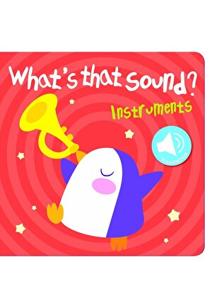 What’s That Sound? Instruments | Ingilizce Sesli Çocuk Kitabı