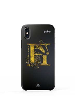 Hufflepuff Telefon Kılıfı Iphone X - Xs Uyumlu