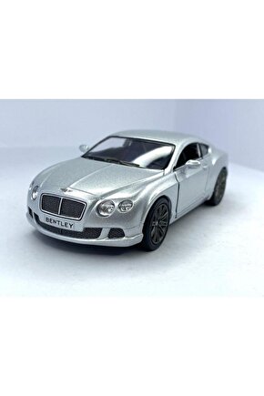 2012 Bentley Continental Gt Speed - Çek Bırak 5inch. Lisanslı Model Araba, Oyuncak Araba 1:38