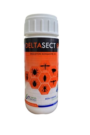 Delta Sect Ec 100 Ml Tahtakurusu-karınca-kene-akrep-sinek Böcek Ilacı