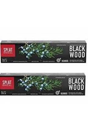 Blackwood Siyah Beyazlatıcı Diş Macunu 2li 75ml 75ml