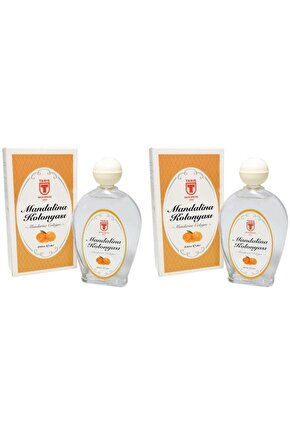 Mandalina Kolonyası Cam 2 X 200 Ml