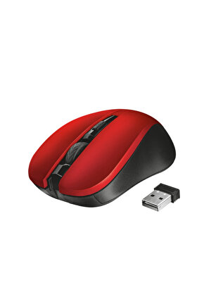 21871 Mydo Sessiz Mouse-kırmızı