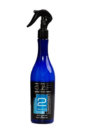 Keratinli Kırılma Karşıtı Mavi Fön Suyu Sıvı Saç Kremi 400 ml