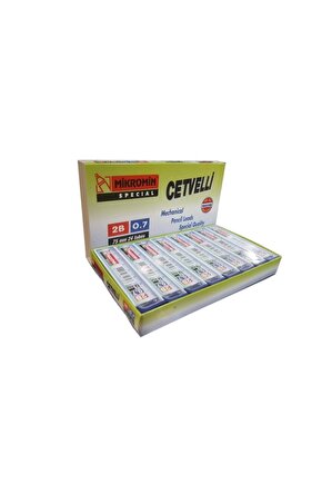 Cetvelli 0.7 Uç 10 Lu Paket