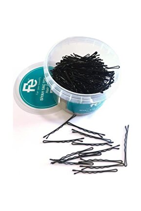 Siyah Tel Saç Tokası Kavanoz 250 gr