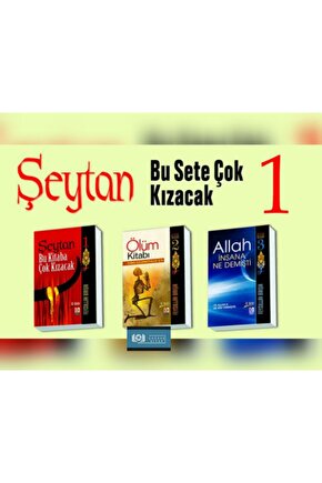 Şeytan Bu Sete Çok Kızacak- 1 (3 KİTAP TAKIM)