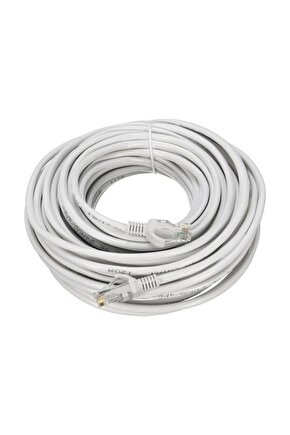 10mt 10 Metre Rj45 Cat5 Cat 5 Modem Ile Android Box Cihaz Alıcı Arası Internet Ethernet Kablosu