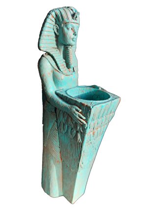 Tutankamon Mısır Hanedanının 18.firavunu Şamdanı