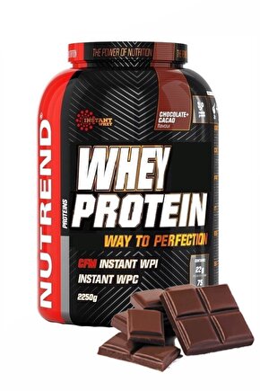 Whey Protein 2250 gr Çikolata Aromalı Protein Tozu Kas Vücut Geliştirme