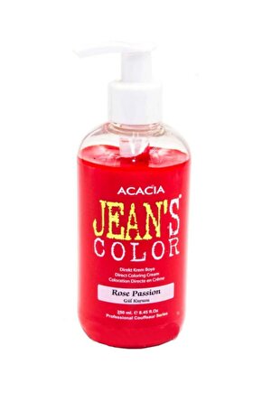 Jeans Color Saç Boyası Gül Kurusu 250ml