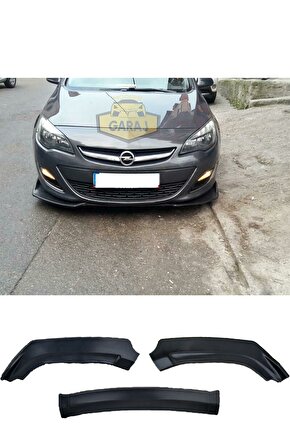 Opel Astra Ön Tampon Eki Opel Atra 3 Parça Kanatlı Lip Astra Ön Ek