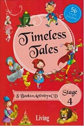 Stage 4-timeless Tales 10 Kitap Set