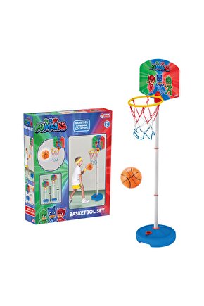 Pj Masks Küçük Ayaklı Basket Potası Seti - Spor Oyuncakları - Basketbol Oyuncakları - Basket Seti