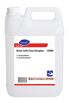 Orion Soft Care Alcoplus H500 El Dezenfektanı 4.4 kg