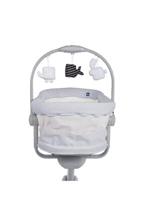 Chicco Baby Hug 4 In 1 Aır Bebek Yatağı Stone