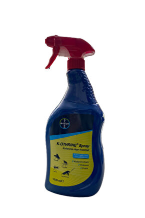 K-othrine Spray Ul 1 Litre Böcek Ilacı Genel Haşere Ilacı Kullanıma Hazır K-othrine Al Sprey