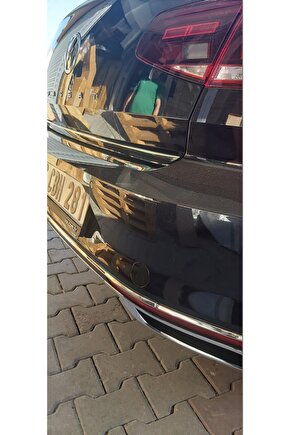Vw Passat B8.5 Krom Bagaj Alt Çıtası, 2019 Ve Üzeri