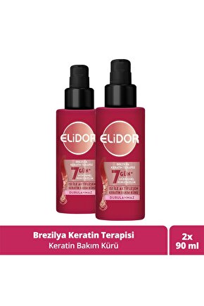 Isı Ile Aktifleşen Keratin Bakım Kürü Brezilya Keratin Terapisi 90 ml X2