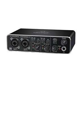 Umc202hd 2 Giriş 2 Çıkış Usb Stüdyo Ses Kartı