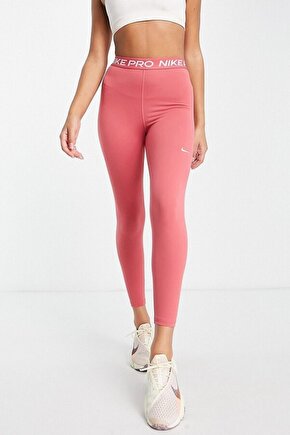 Pro 365 Mid-rise 78 Training Legging Tight Fit Toparlayıcı Pembe Tayt