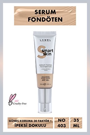 Lamel Smart Skin Serum Fondöten No 403