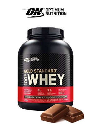 Optimum Çikolata Aromalı Gold Standard Whey Protein Tozu 2,273 Gr