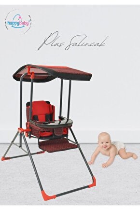 Plus Salıncak - Kademeli -mama Tablalı - Mama Sandalyesi - Bebek Salıncağı