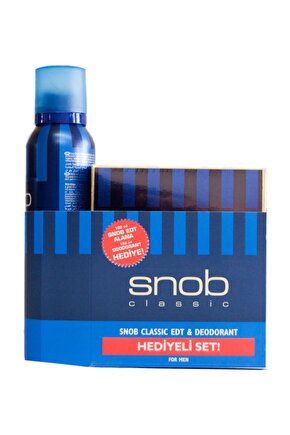 Edt 100 Ml+deo Classıc