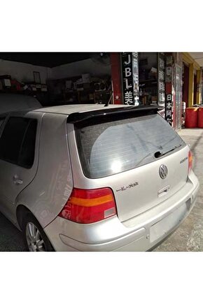 Vw golf 4 bagaj üstü spoiler pianoblack boyalı 1997  2003