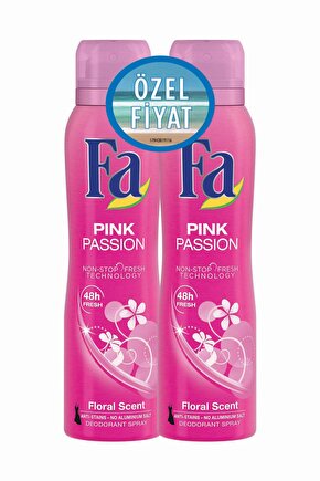 Deodorant Sprey 2Li Pink Passion 150 ml   + 150 ml