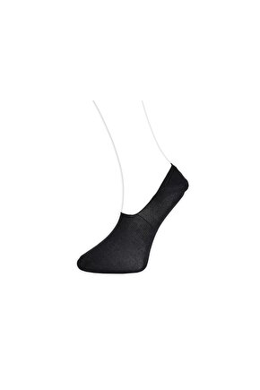 1. Kalite Erkek Siyah 12 Çift Babet Çorap