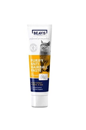 Neo Pet Market BEAVIS Kedi Malt Paste Tüy Yumağı Önleyici Malt 85 ml