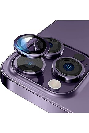 Iphone 14 Pro Uyumlu Ve Iphone 14 Pro Max Uyumlu Kamera Koruyucu Lens Koruyucu