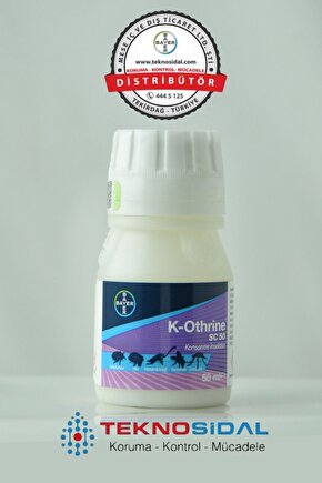 K-othrine Sc50 Genel Haşere Ilacı