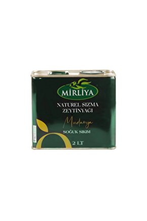 Naturel Sızma Zeytinyağı 2 Lt