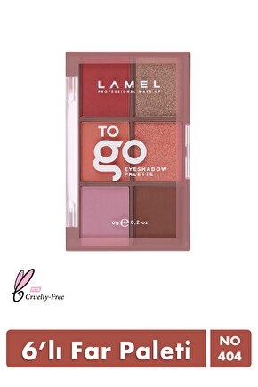 Lamel To Go Eyeshadow Göz Farı Paleti No 404