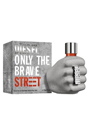 Diesel Only The Brave Street EDT 75 ml Erkek Parfüm