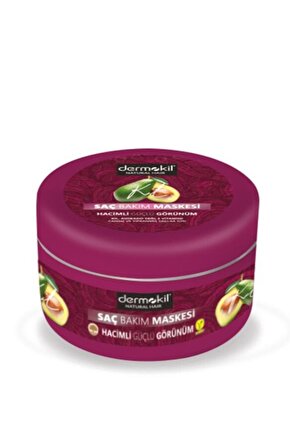 Kil Vegan Avokado Ve E Vitaminli Saç Maskesi 300 Gr. Hacimli Güçlü Görünüm Saç Bakım Maskesi
