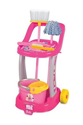 Barbie Temizlik Arabası