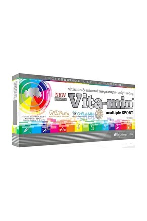 Vita-mineral Multiple Sport 60 Kapsül 5901330043628