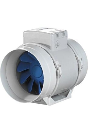 Turbo 200 Karışık Akışlı 200mm Kanal Tipi Fan 1080m3