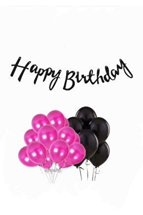 Blackpink Parti Malzemeleri+blackpink Parti Süsleri+blackpink Doğum Günü Balon Set
