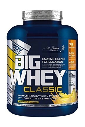 Bigjoy Bigwhey Whey Protein Classic Muzlu Aroma Whey Klasik
