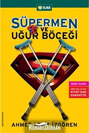 Süpermen Ve Uğur Böceği | Ahmet Şerif Izgören | Elma Yayınevi